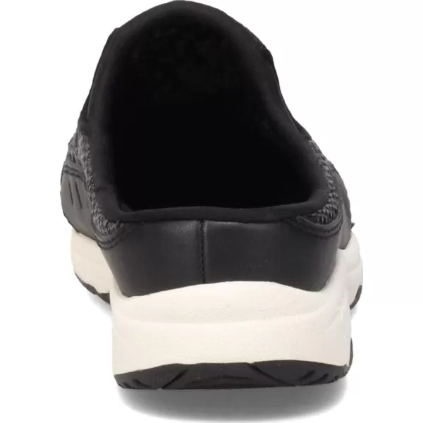 Easy Spirit Womens Traveltime Leather Clogs