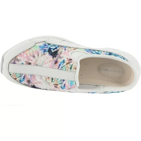 Easy Spirit Womens Traveltime Leather Clogs