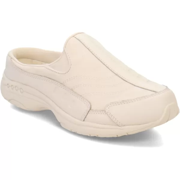 Easy Spirit Womens Traveltime Leather Clogs