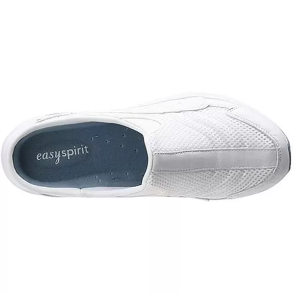 Easy Spirit Womens Traveltime Leather Clogs