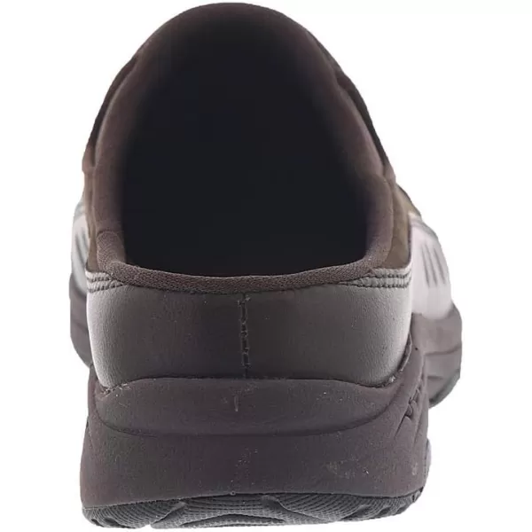 Easy Spirit Womens Traveltime Leather Clogs