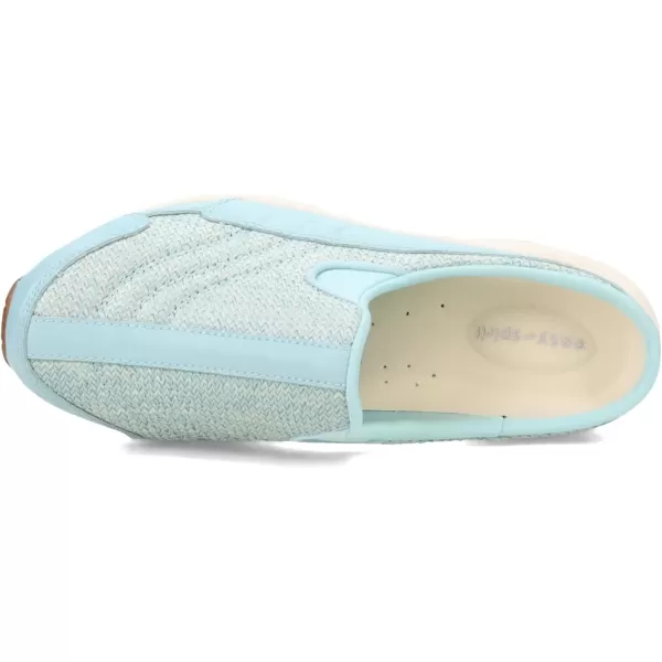 Easy Spirit Womens Traveltime Leather Clogs