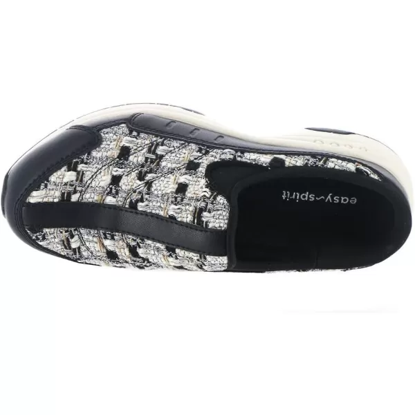 Easy Spirit Womens Traveltime Leather Clogs