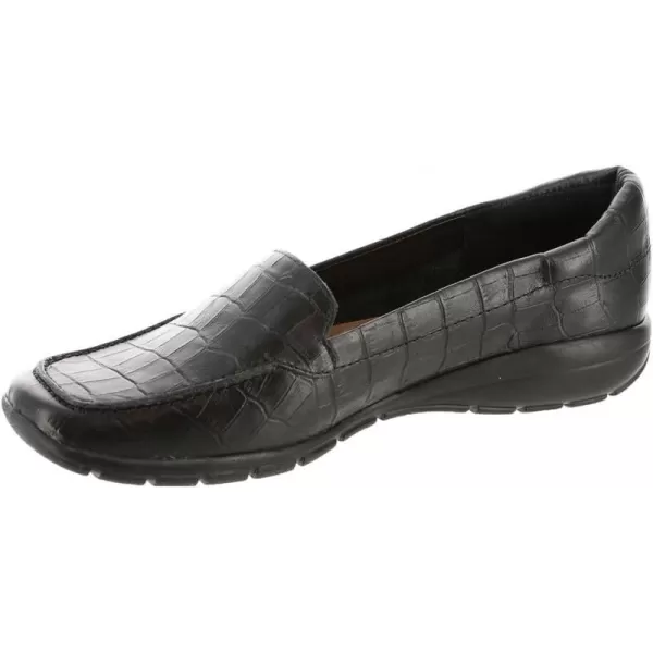 Easy Spirit Womens Abide Croco Print Casual Flats