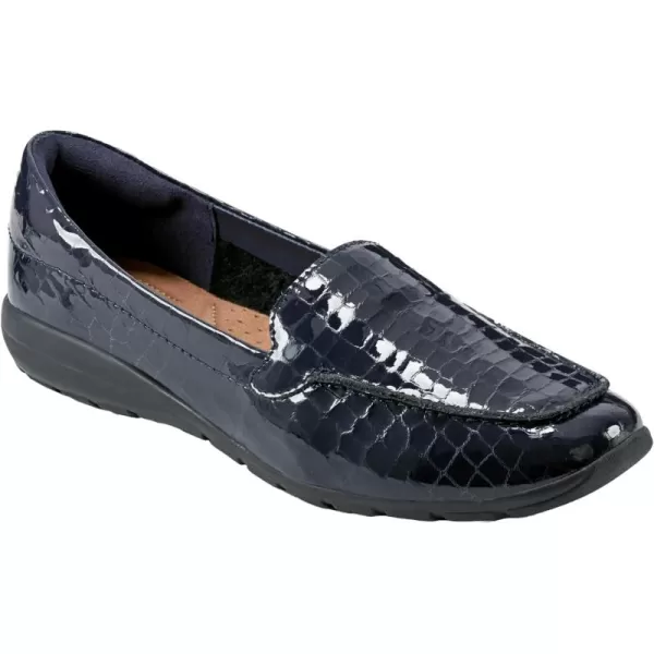 Easy Spirit Womens Abide Croco Print Casual Flats