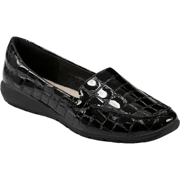 Easy Spirit Womens Abide Croco Print Casual Flats