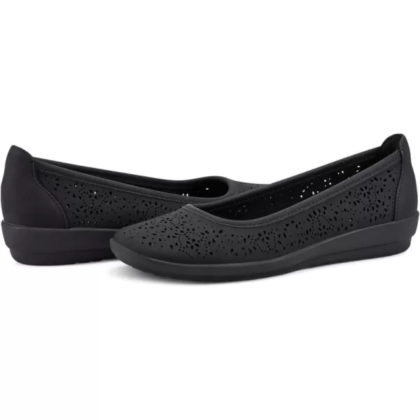 Easy Spirit Womens Alessia Ballet Flats