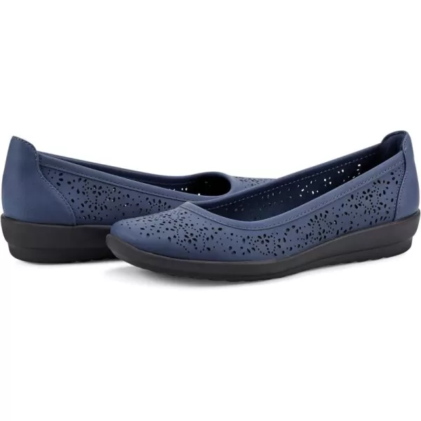 Easy Spirit Womens Alessia Ballet Flats