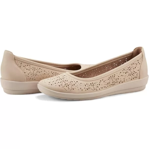 Easy Spirit Womens Alessia Ballet Flats