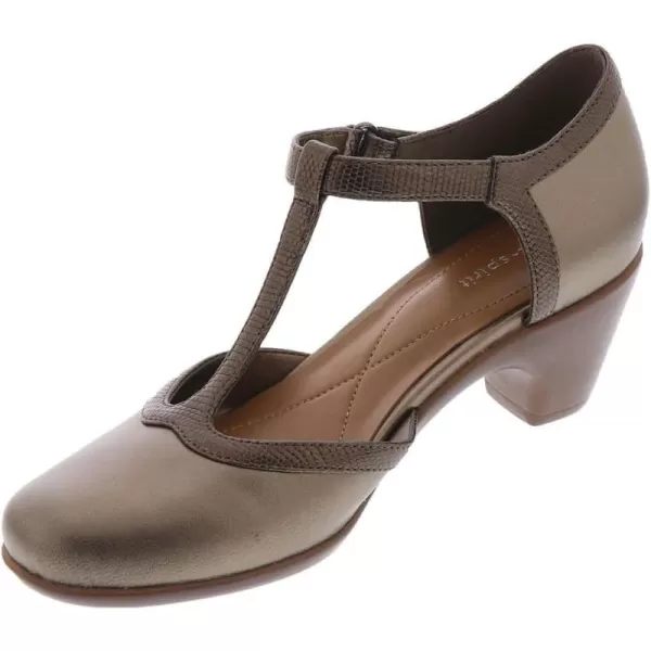 Easy Spirit Womens Cara T-Strap Heels
