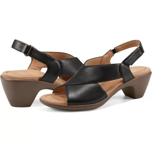 Easy Spirit Womens Chantal Heeled Sandals