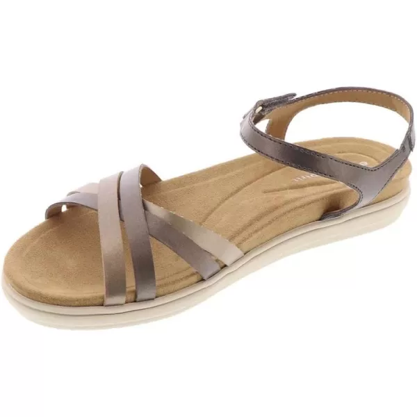 Easy Spirit Womens Dottle3 Flat Sandals