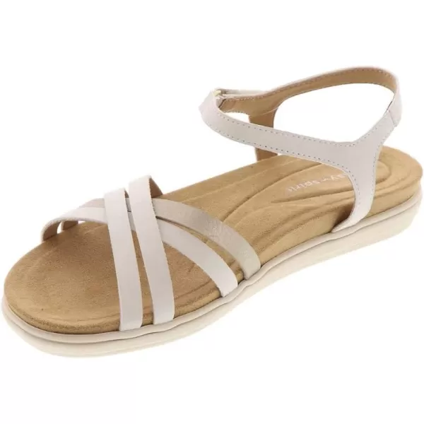 Easy Spirit Womens Dottle3 Flat Sandals