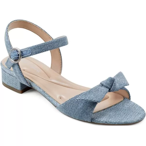 Easy Spirit Womens Ginova Heeled Sandals