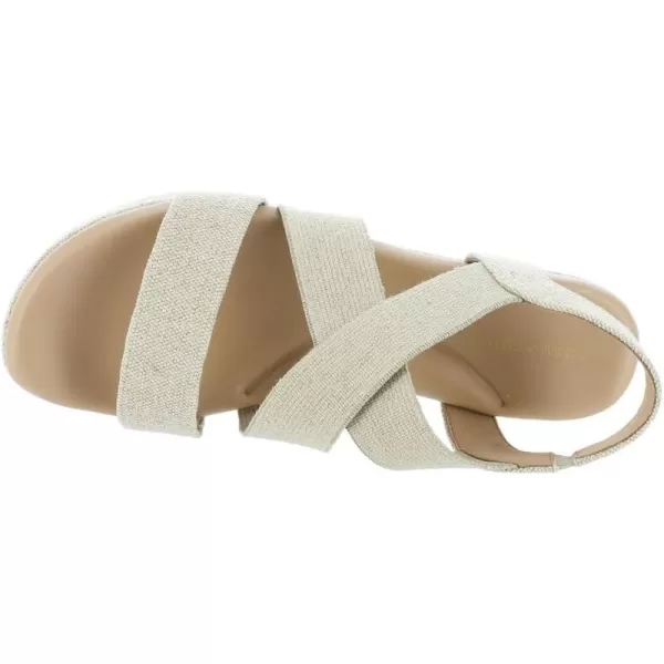 Easy Spirit Women's Lucille7 Wedge Sandal