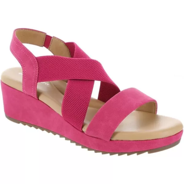 Easy Spirit Women's Lucille7 Wedge Sandal