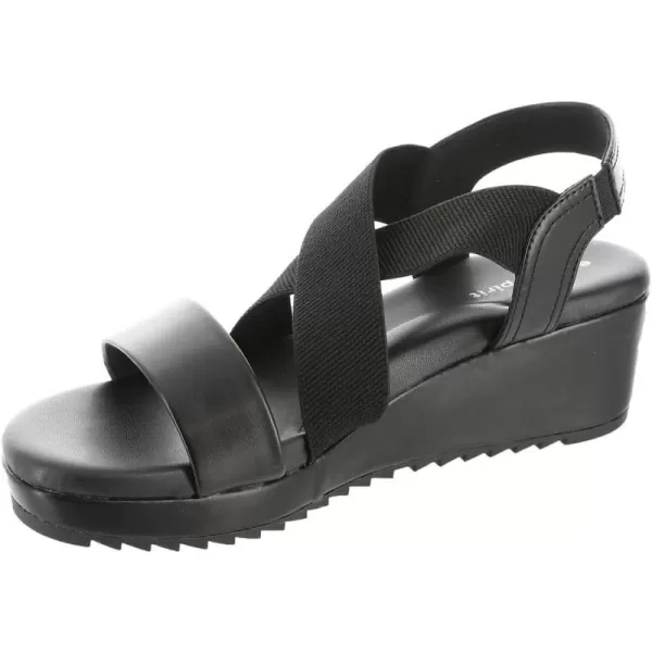 Easy Spirit Women's Lucille7 Wedge Sandal