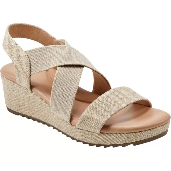 Easy Spirit Women's Lucille7 Wedge Sandal