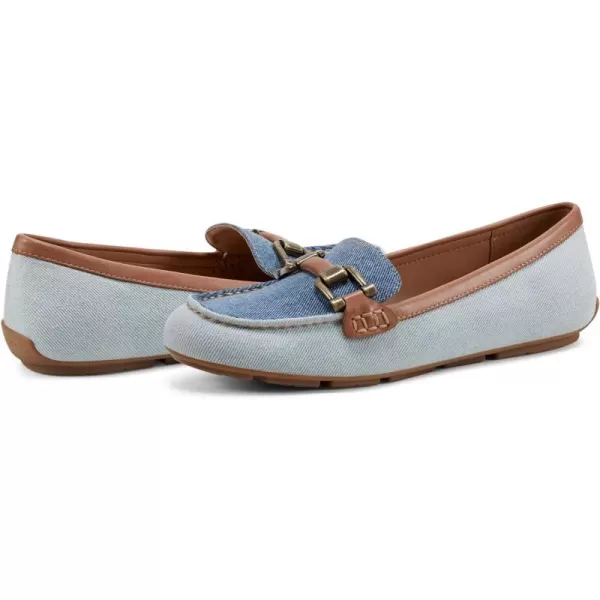 Easy Spirit Womens Megan Loafer Flat