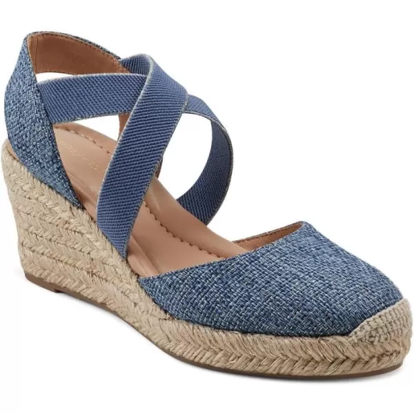 Easy Spirit Womens Meza Espadrille Wedge Sandals