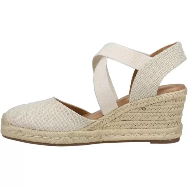 Easy Spirit Womens Meza Espadrille Wedge Sandals