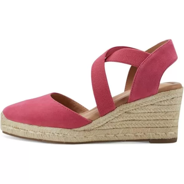Easy Spirit Womens Meza Espadrille Wedge Sandals