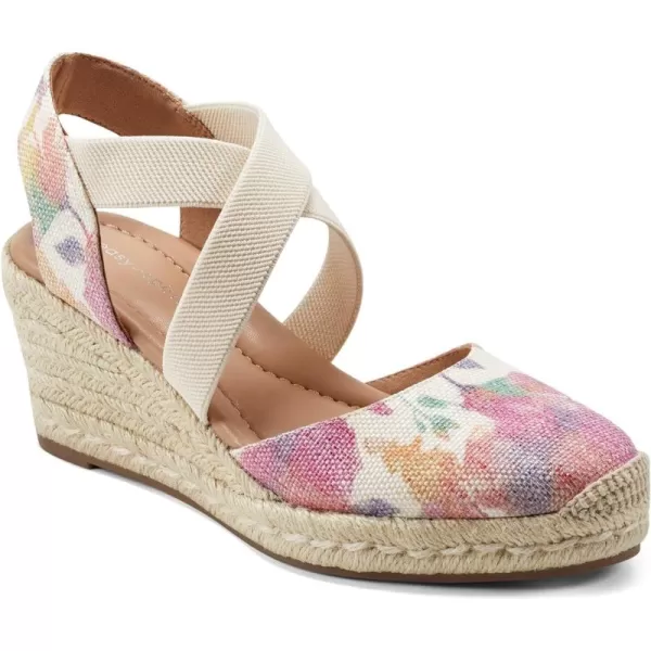 Easy Spirit Womens Meza Espadrille Wedge Sandals
