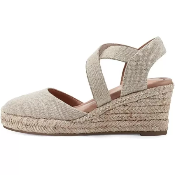 Easy Spirit Womens Meza Espadrille Wedge Sandals