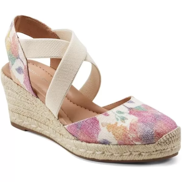 Easy Spirit Women's Meza2 Espadrille Wedge Sandal