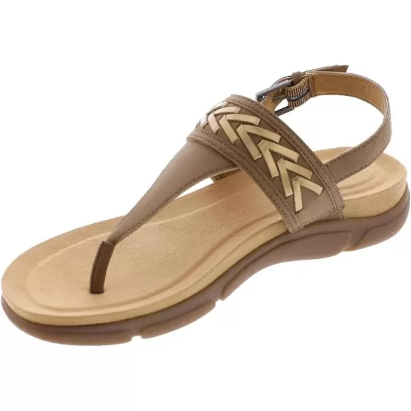 Easy Spirit Women's Monte3 Flat Sandal