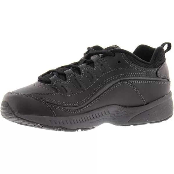 Easy Spirit Womens Romy Leather Walking Shoes