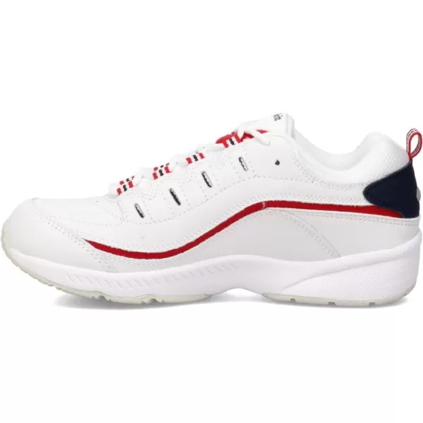 Easy Spirit Womens Romy Leather Walking Shoes
