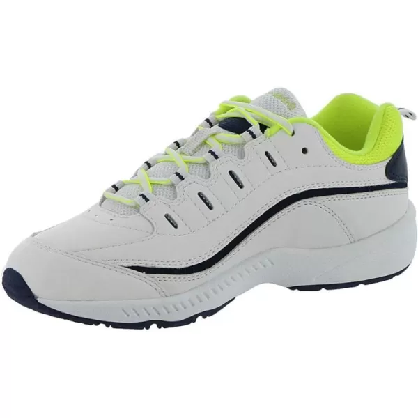 Easy Spirit Womens Romy Leather Walking Shoes