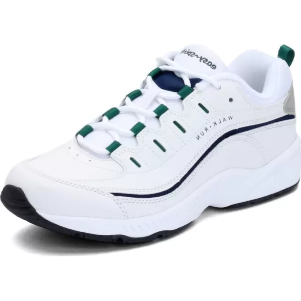Easy Spirit Womens Romy Leather Walking Shoes