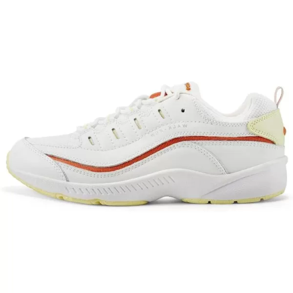 Easy Spirit Womens Romy Leather Walking Shoes