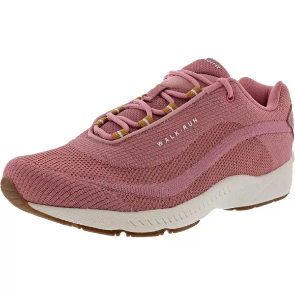 Easy Spirit Womens Romy Leather Walking Shoes