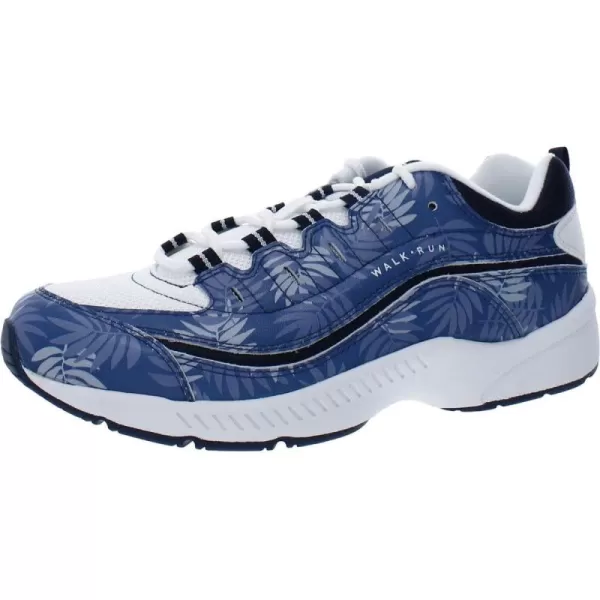 Easy Spirit Womens Romy Leather Walking Shoes