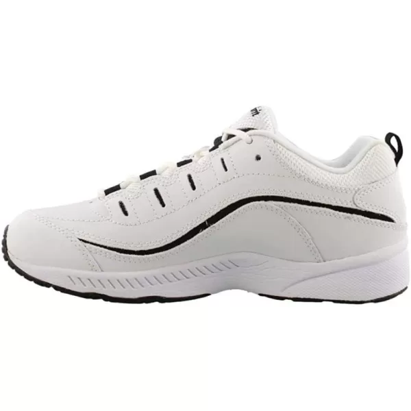 Easy Spirit Womens Romy Leather Walking Shoes