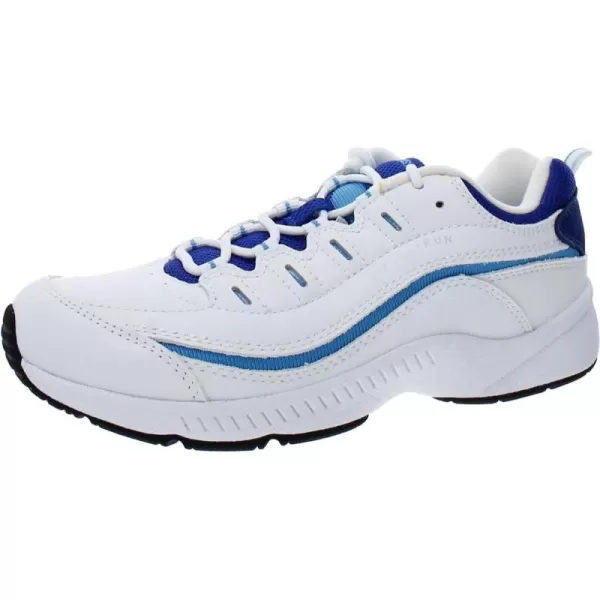 Easy Spirit Womens Romy Leather Walking Shoes