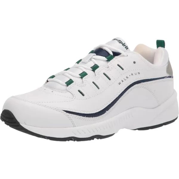 Easy Spirit Womens Romy Leather Walking Shoes
