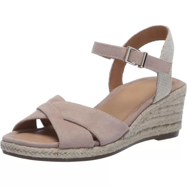 Easy Spirit Women's Shandra Espadrille Wedge Sandal
