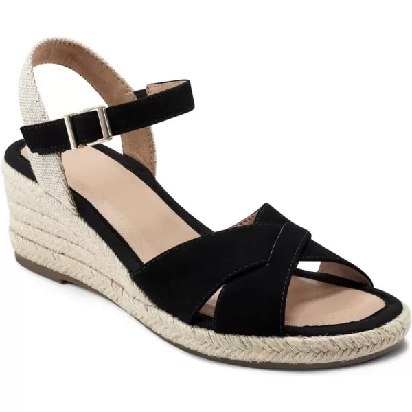 Easy Spirit Women's Shandra Espadrille Wedge Sandal