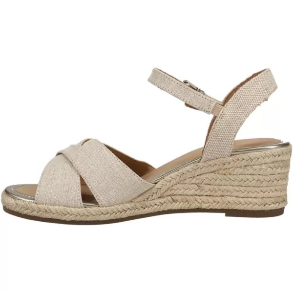 Easy Spirit Women's Shandra2 Espadrille Wedge Sandal