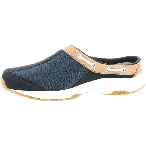Easy Spirit Womens Travelport Denim Clogs