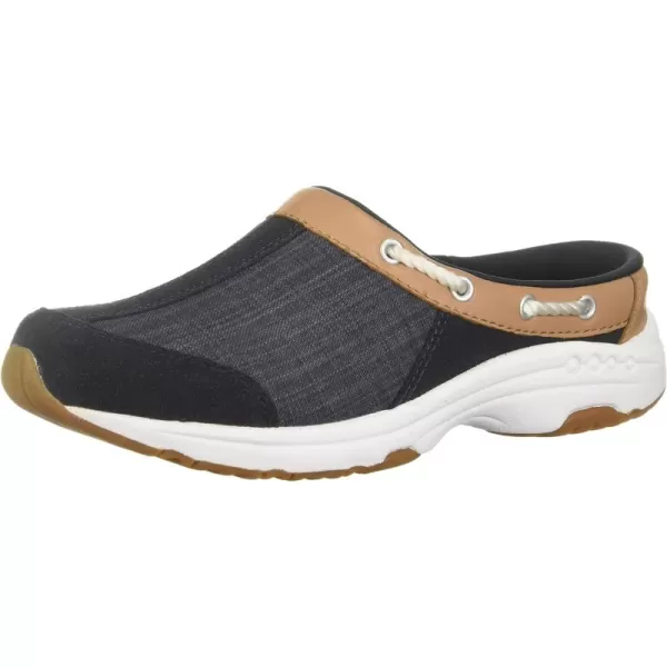 Easy Spirit Womens Travelport Denim Clogs