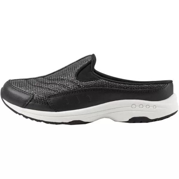 Easy Spirit Womens Traveltime Leather Clogs
