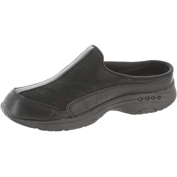 Easy Spirit Womens Traveltime Leather Clogs