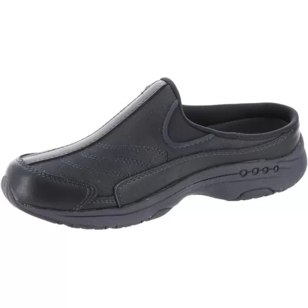 Easy Spirit Womens Traveltime Leather Clogs
