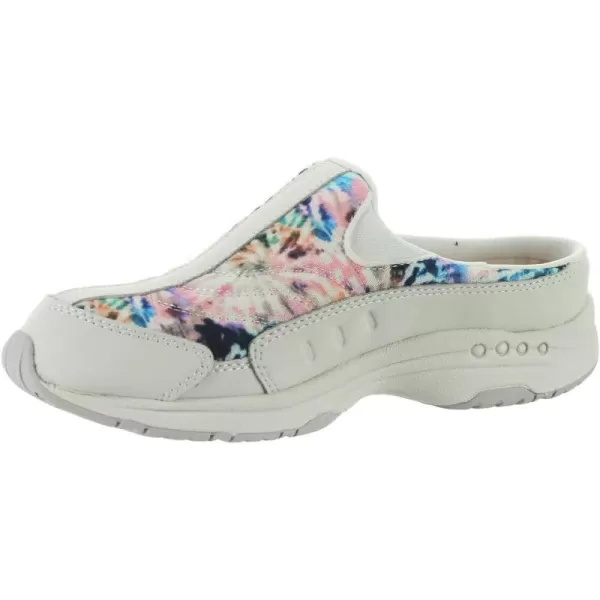 Easy Spirit Womens Traveltime Leather Clogs
