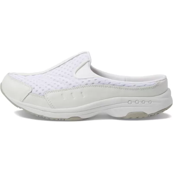 Easy Spirit Womens Traveltime Leather Clogs